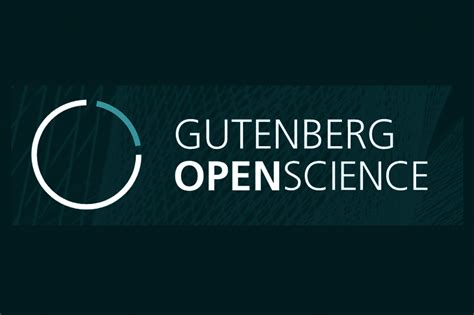 gutenberg open science portal